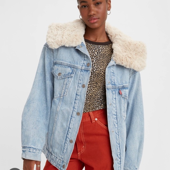 Levi’s Sherpa Trucker Jacket - Picture 3 of 4